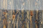 Distressed  Knotty Pine Wood Veneers From Mikasa Decowood Veneers 